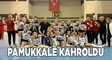 Pamukkale kahroldu