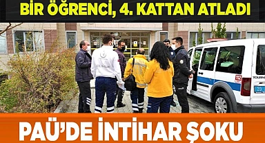 Pamukkale Üniversitesinde intihar şoku