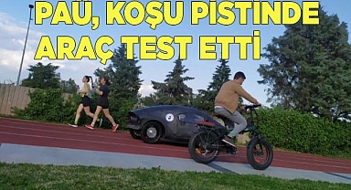 PAÜ koşu pistinde sporcu sağlığı hiçe sayıldı