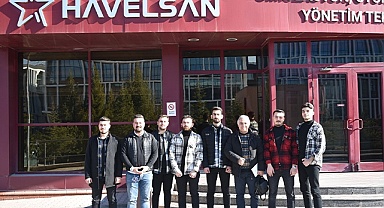 PAÜ RİGİD Teknoloji Takımı Ankara’da Düzenlenen Teknik Gezi Programına Katıldı