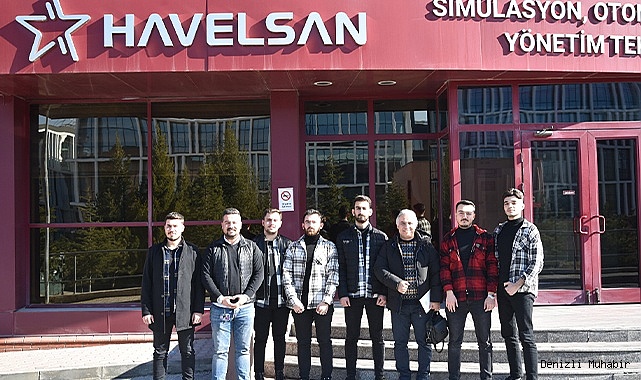 PAÜ RİGİD Teknoloji Takımı Ankara’da Düzenlenen Teknik Gezi Programına Katıldı