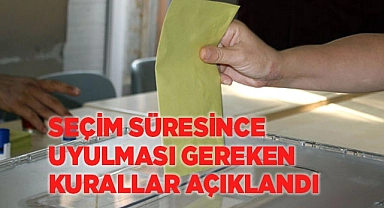 Propaganda kuralları belli oldu