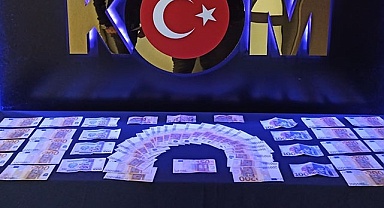 Sahte dövizleri piyasaya süremeden yakalandı