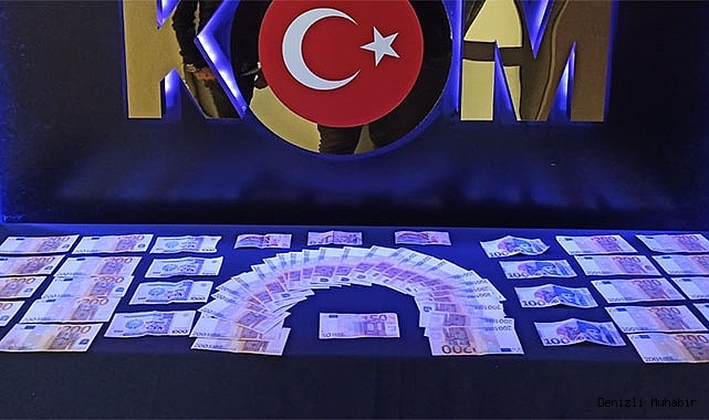 Sahte dövizleri piyasaya süremeden yakalandı