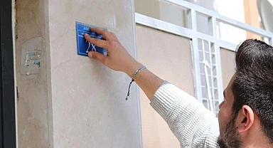 Sarayköy’de modern dış kapı numarası dönemi başladı