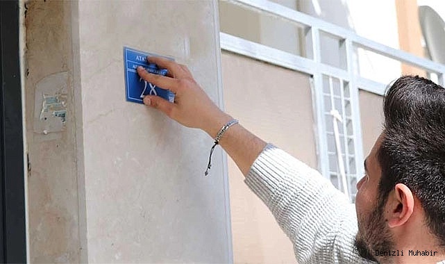 Sarayköy’de modern dış kapı numarası dönemi başladı