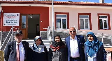 Şehit Altunbaş’ın adını taşıyan sağlık evi mevlid-i şerif ile açıldı