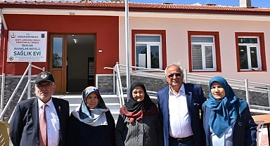 Şehit Altunbaş’ın adını taşıyan sağlık evi mevlid-i şerif ile açıldı