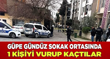 Sokak ortasında silahlı saldırıya uğradı