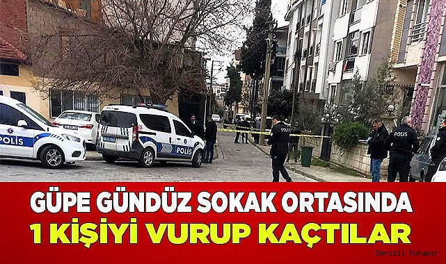 Sokak ortasında silahlı saldırıya uğradı