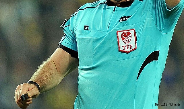 Spor Toto 1. Lig’de 25. haftanın hakemleri belli oldu