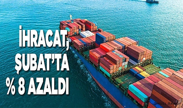 Şubat Ayında Denizli’den 340 Milyon Dolarlık İhracat