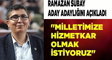 SUBAY ADAY ADAYLIĞINI AÇIKLADI 