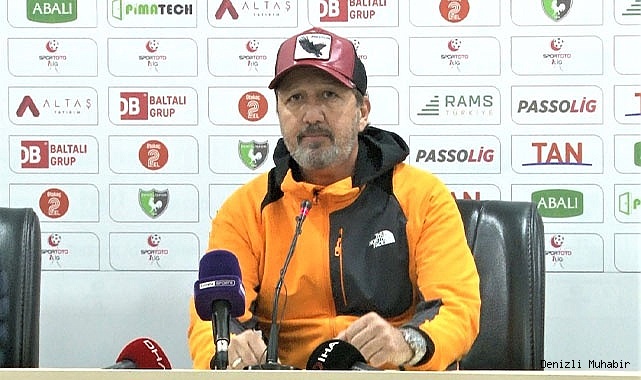 Taner Taşkın: “Penaltıdan bulduğumuz bir golle galip geldik”