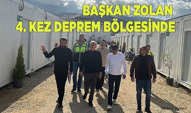 “Tüm imkanlarımızla vatandaşlarımızın yanındayız”