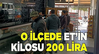 Ucuz et satışı başladı