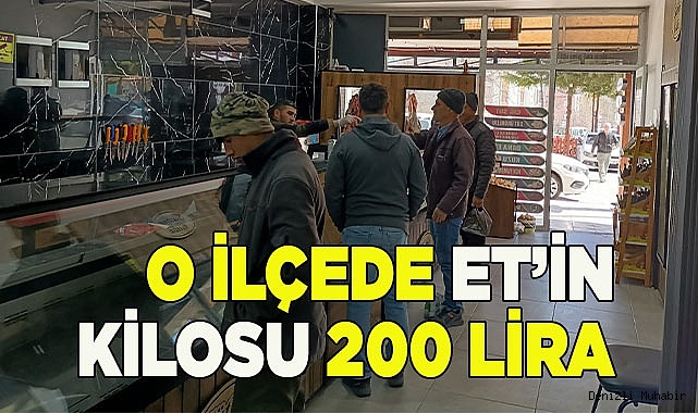 Ucuz et satışı başladı