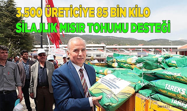 Üreticinin yüzü Büyükşehir ile gülmeye devam edecek