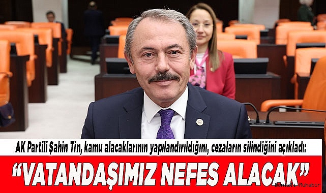 “VATANDAŞIMIZ NEFES ALACAK” 