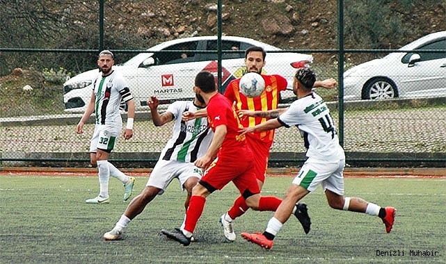 Yeşil Çınar ile Tire 2021’i elinden kaçırdı 0-0