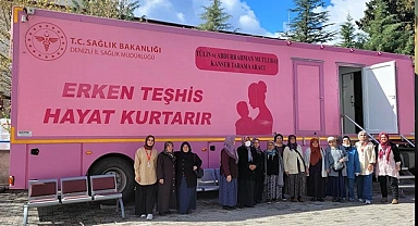 2022’de Gerçekleştirilen 125 Bin 878 Kanser Taramasının 17 Bin 455’i Tırda Yapıldı