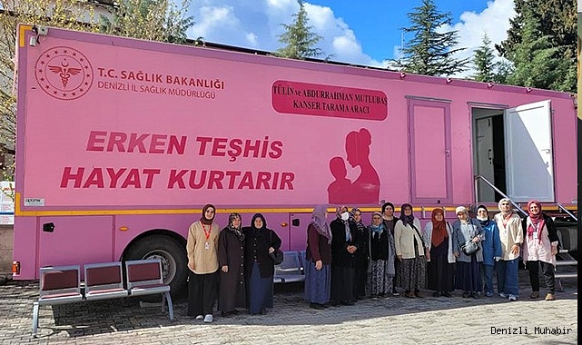 2022’de Gerçekleştirilen 125 Bin 878 Kanser Taramasının 17 Bin 455’i Tırda Yapıldı
