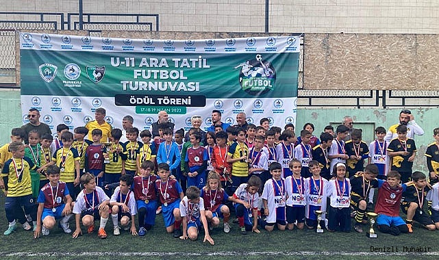 23 NİSAN TURNUVASININ ŞAMPİYONU GENÇ ÜMİTLER OLDU