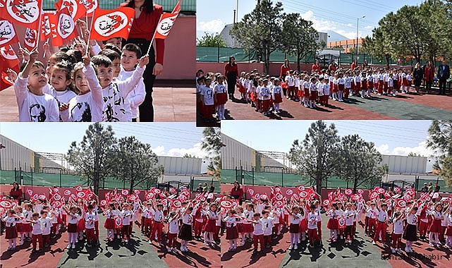23 Nisan Ulusal Egemenlik ve Çocuk Bayramı, Denizli OSB’de coşkuyla kutlandı