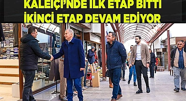 800 yıllık tarihi çarşı Büyükşehir ile hayat buluyor
