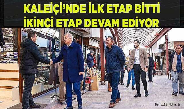 800 yıllık tarihi çarşı Büyükşehir ile hayat buluyor