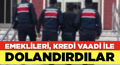 97 Emekliyi Dolandırmışlar