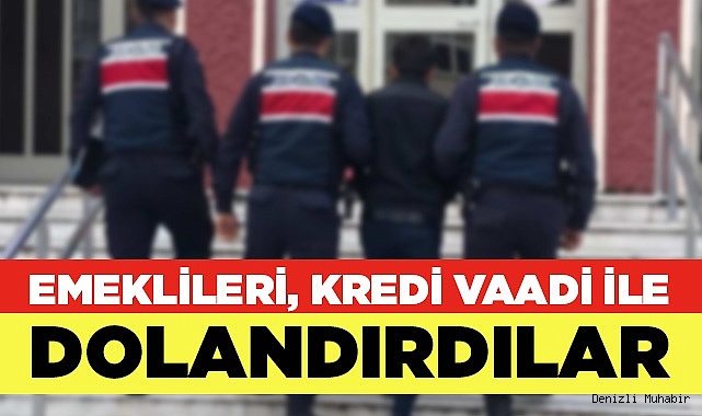 97 Emekliyi Dolandırmışlar