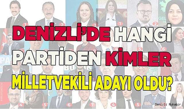 Adayları tanıyalım!