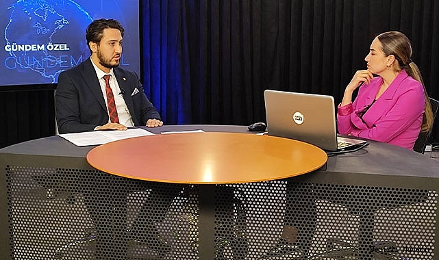 Ahmet Yusuf Sökmen, Gündem Özel Programına katıldı