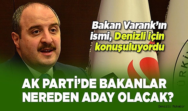 AK Parti’de bakanlar nereden aday olacak?
