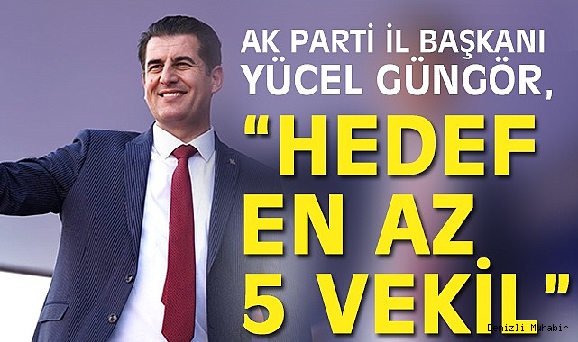 AK Parti'de hedef 5 vekil