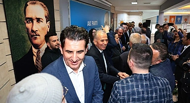 AK Parti Denizli İl Teşkilatı bayramlaştı