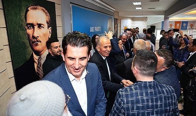 AK Parti Denizli İl Teşkilatı bayramlaştı