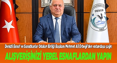 Alışverişinizi yerel esnaflardan yapın