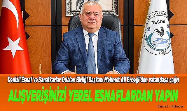 Alışverişinizi yerel esnaflardan yapın