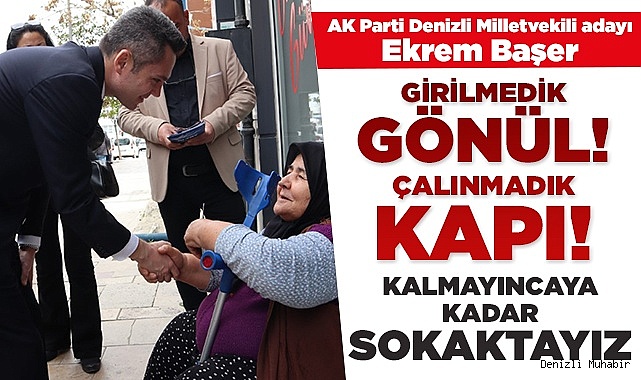 "Aziz milletimiz için gece gündüz demeden çalışmaya devam edeceğiz”