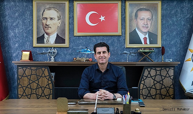 BAŞKAN GÜNGÖR, “Ramazan Bayramımız mübarek olsun”
