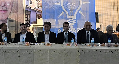 Başkan Şevik, AK Parti Milletvekili Adayı Başer’i ağırladı