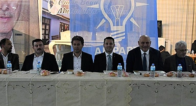 Başkan Şevik, AK Parti Milletvekili Adayı Başer’i ağırladı