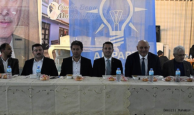 Başkan Şevik, AK Parti Milletvekili Adayı Başer’i ağırladı