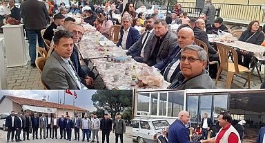 Başkan Şevik, hemşehrilerinin mutluluklarına ortak oldu