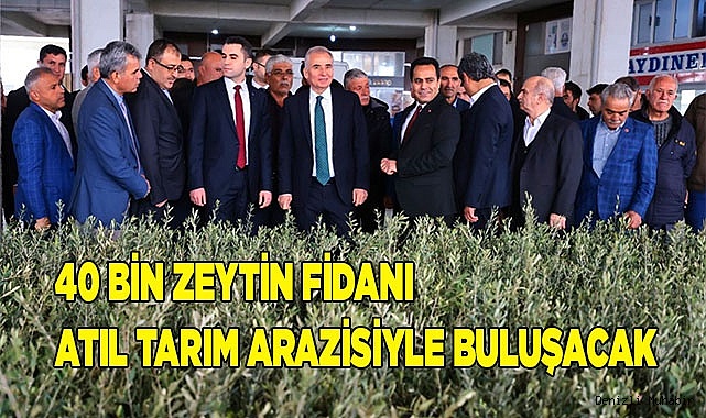 Başkan Zolan, “Üreticimizin her zaman yanındayız”