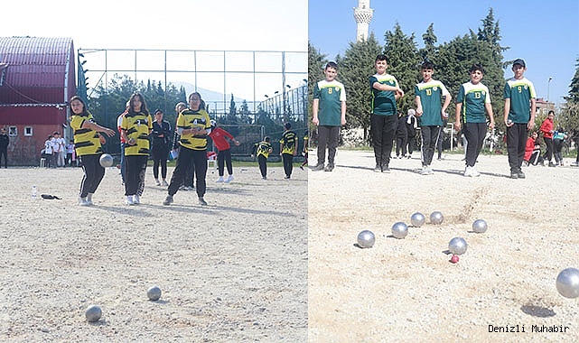 BOCCE’DE YARI FİNALİSTLER BELLİ OLDU