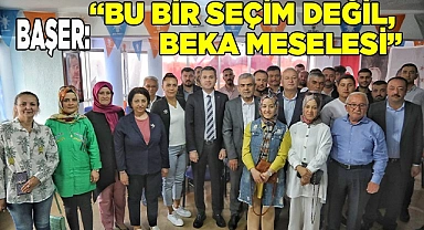 “Bu bir seçim değil, beka meselesi”