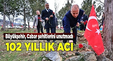 Büyükşehir, Cabar şehitlerini unutmadı